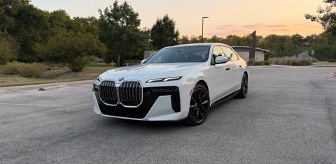 BMW i7 2024