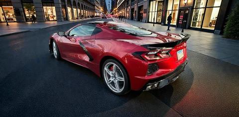 Chevrolet Corvette 2022