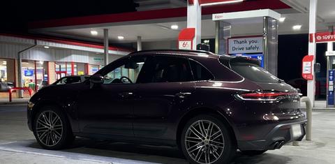Porsche Macan 2025