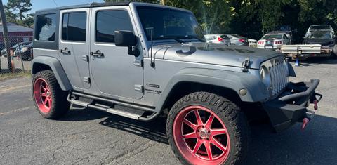 Jeep Wrangler JK Unlimited 2018