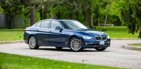 BMW 3 Series 2016