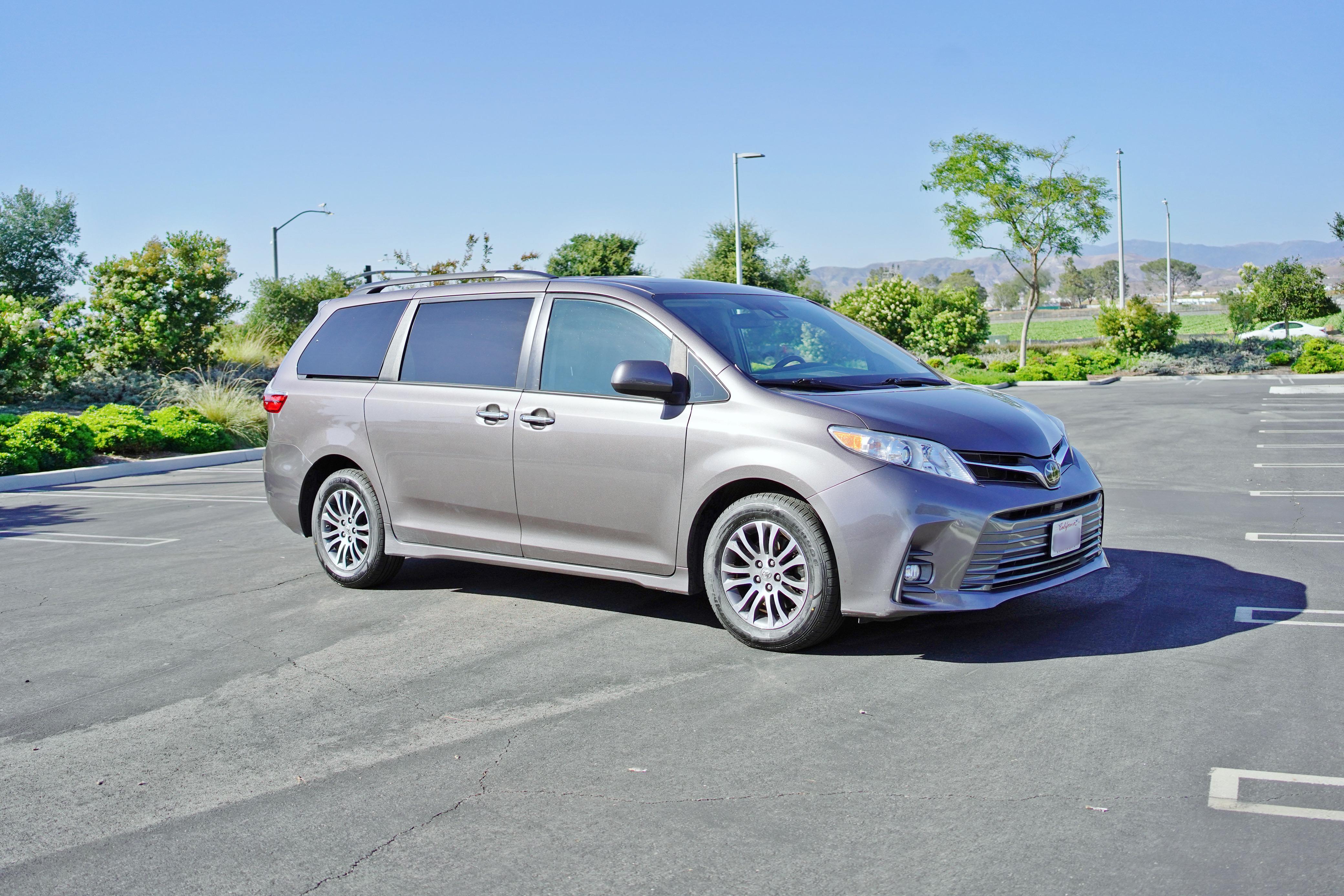 Toyota Sienna 2020 in 