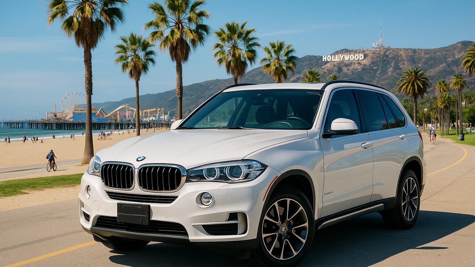 BMW X5 2017 in 