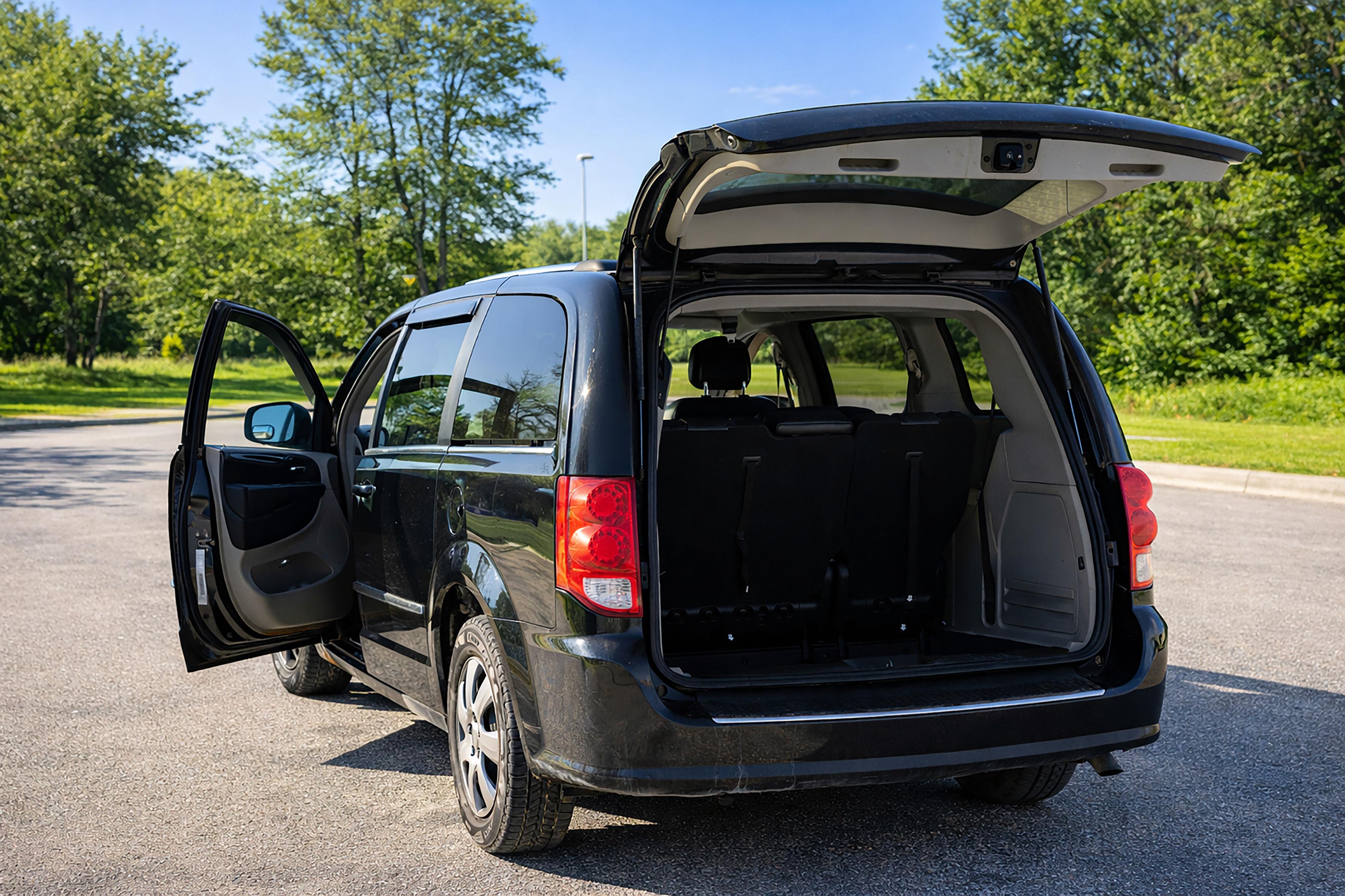 Dodge Grand Caravan 2016 à 