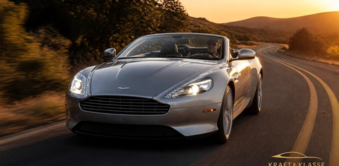 Aston Martin DB9 2014