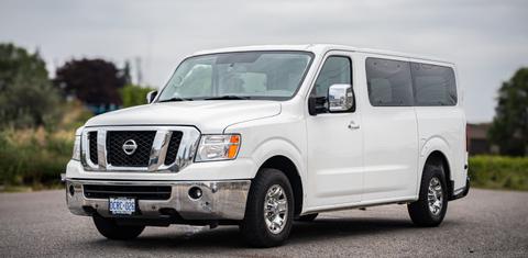 Nissan NV3500HD 2016