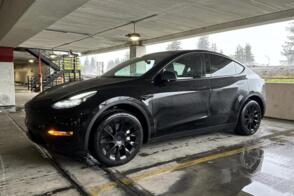 Tesla Model Y car