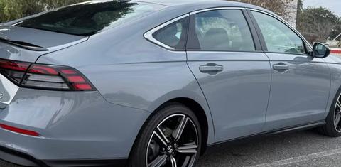Honda Accord Hybrid 2026