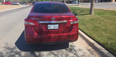 Nissan Sentra 2015