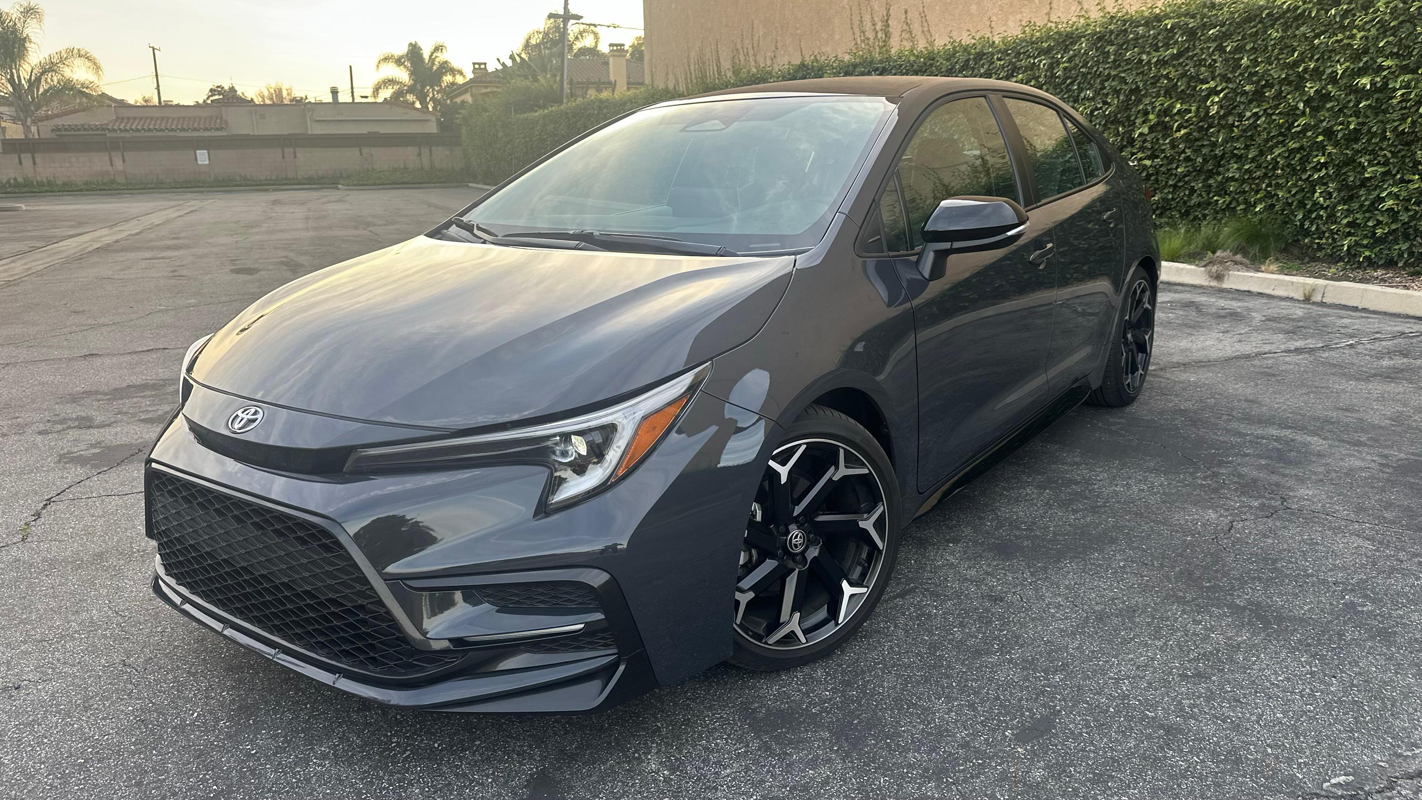 Toyota Corolla 2025 in 