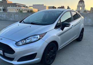 Ford Fiesta car