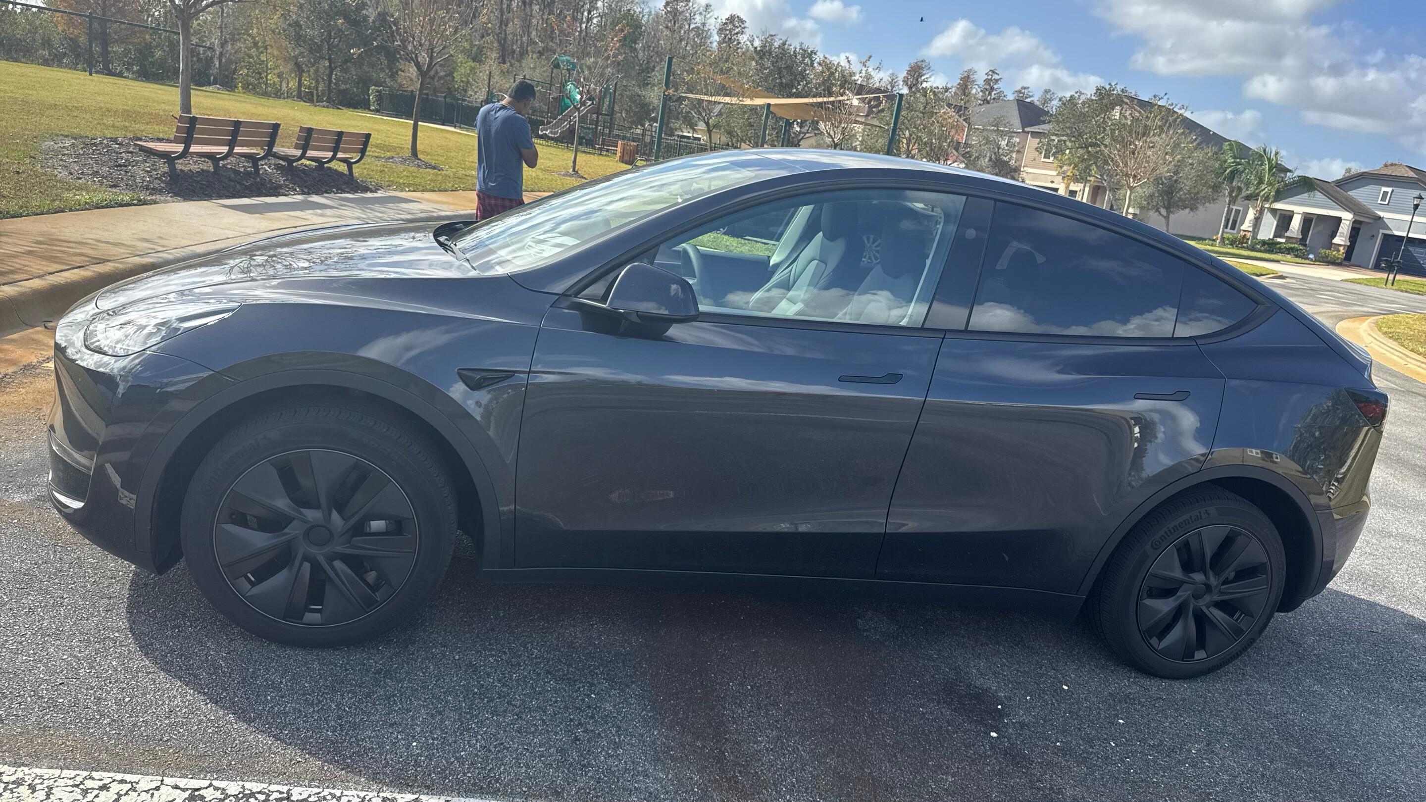 Tesla Model Y 2025 in 