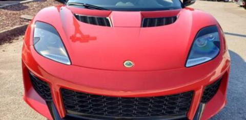 Lotus Evora 400 2017