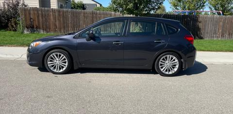 Subaru Impreza 2014