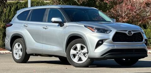 Toyota Highlander 2024