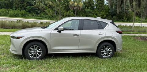 Mazda CX-5 2025