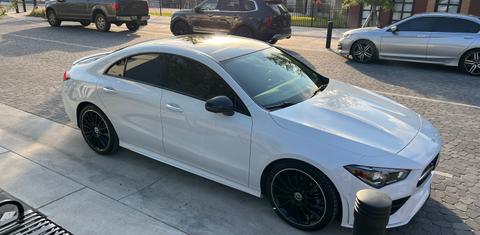 Mercedes-Benz CLA-Class 2021