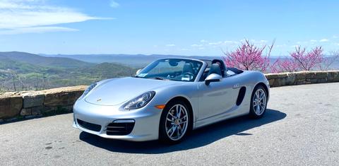 Porsche Boxster 2015
