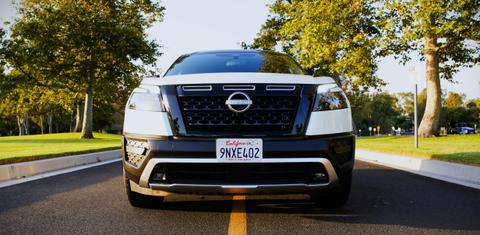 Nissan Pathfinder 2024