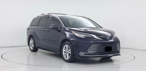 Toyota Sienna 2021
