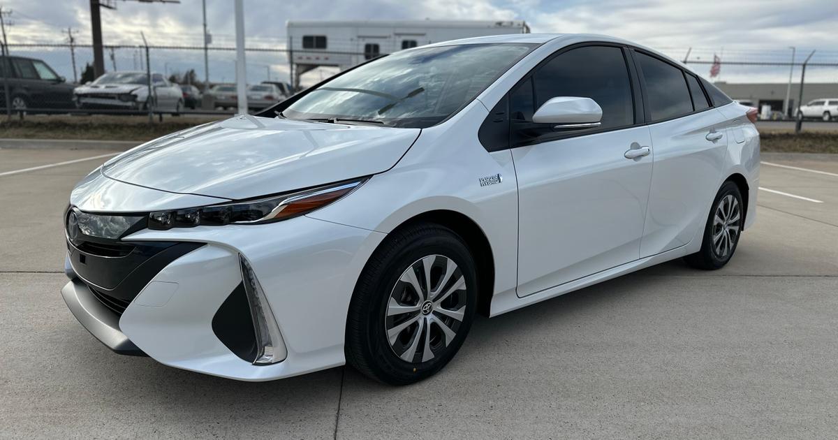 Toyota Prius Prime 2022 rental in Oklahoma City, OK by Junchao L. Turo