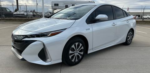 Toyota Prius Prime 2022