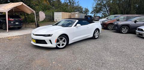 Chevrolet Camaro 2018