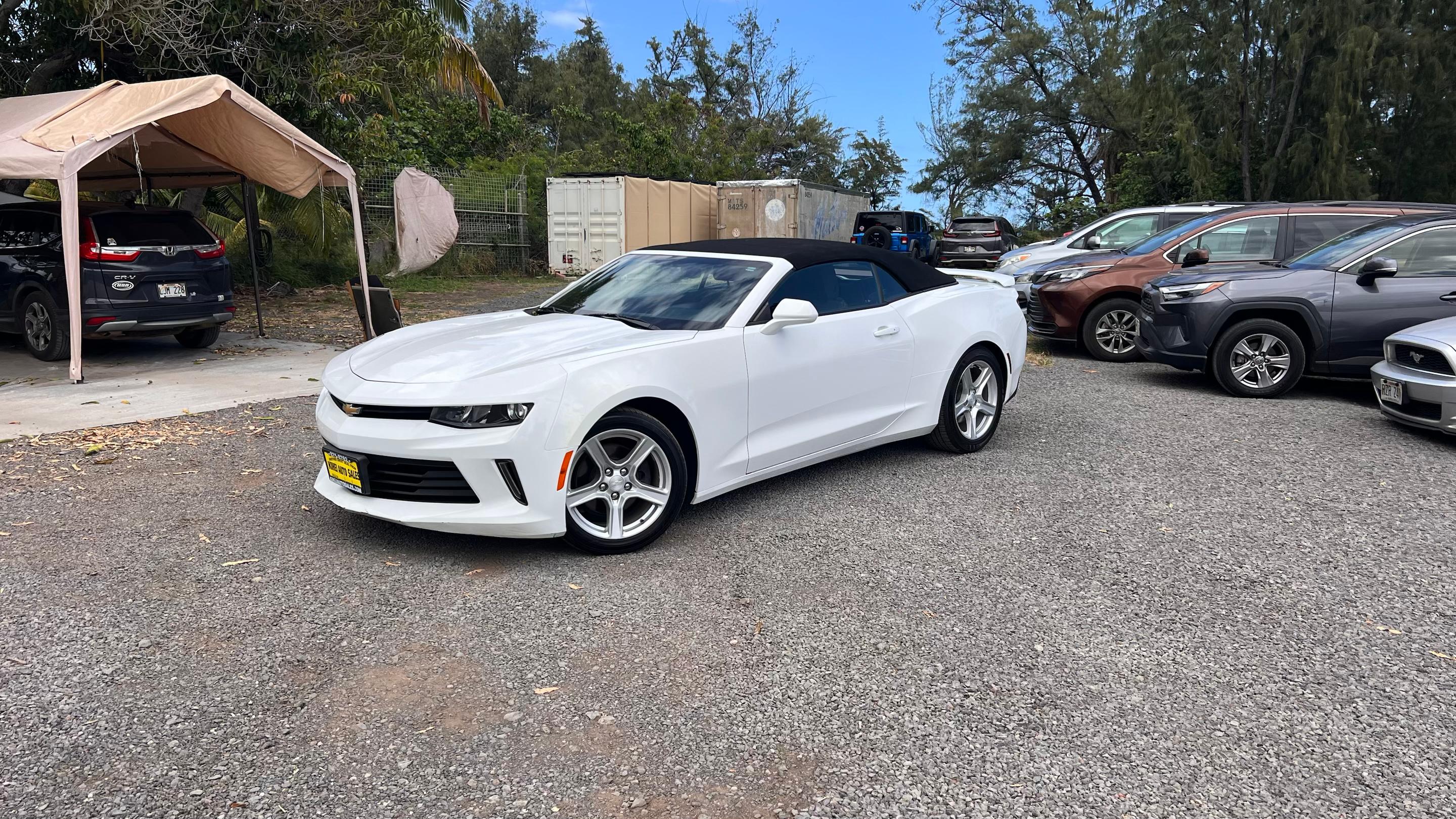 Chevrolet Camaro 2018 in Kahului, HI