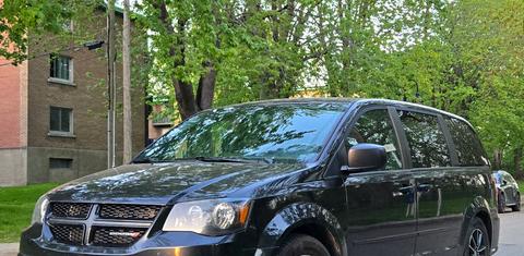 Dodge Grand Caravan 2016