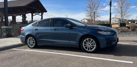 Ford Fusion 2019