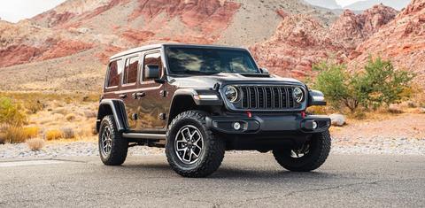 Jeep Wrangler 2026