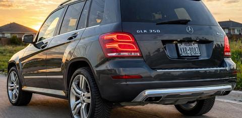 Mercedes-Benz GLK-Class 2015