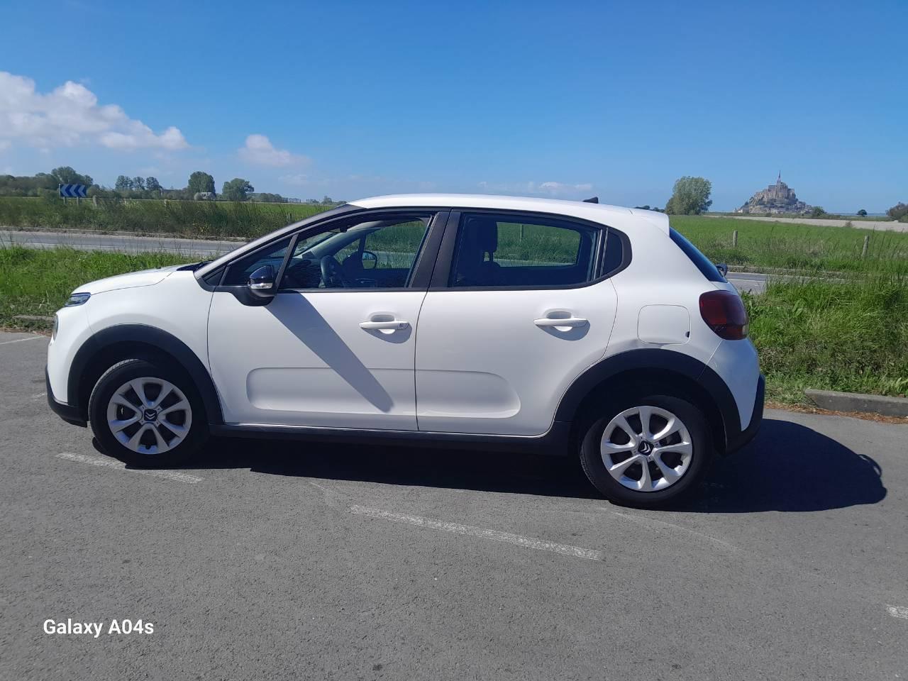 Citroen C3 2020 à Juilley