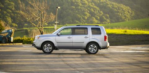 Honda Pilot 2014