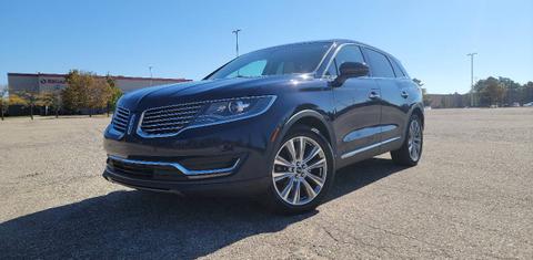 Lincoln MKX 2018