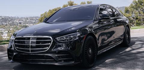 Mercedes-Benz S-Class 2022