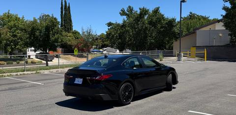 Toyota Camry Hybrid 2026