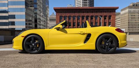Porsche Boxster 2014