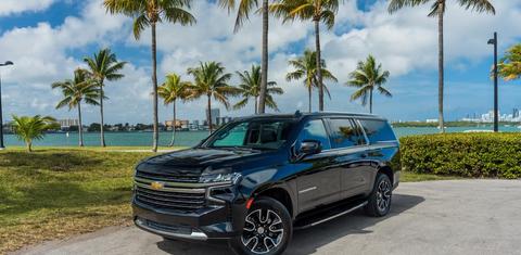 Chevrolet Suburban 2024