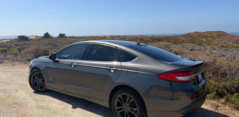 Ford Fusion 2018