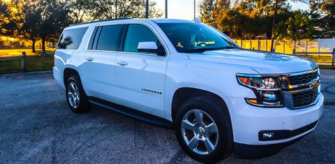 Chevrolet Suburban 2017