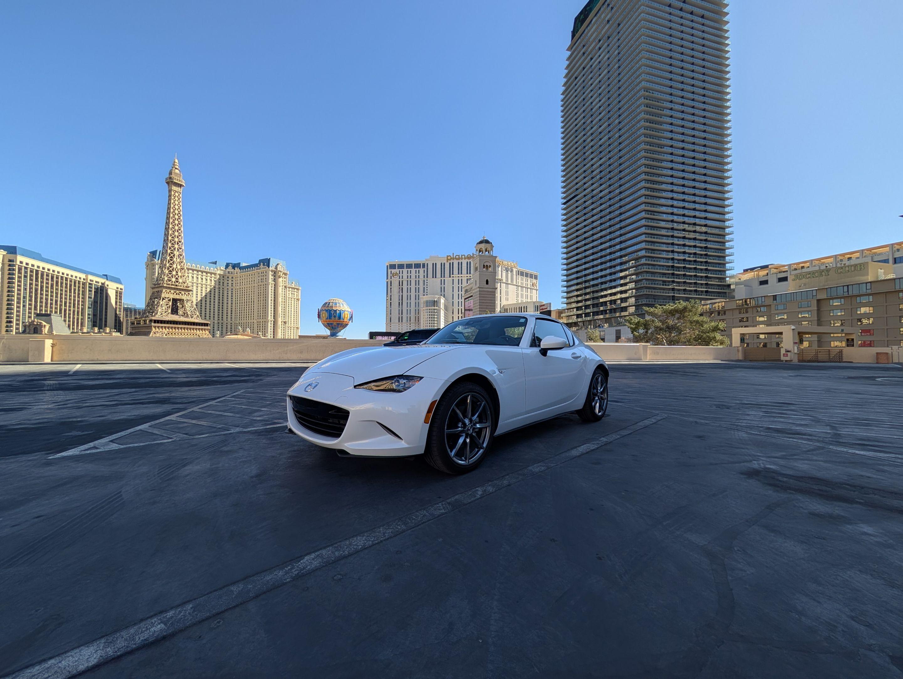 Mazda MX-5 Miata RF 2023 rental in Las Vegas, NV by Cheng | Turo