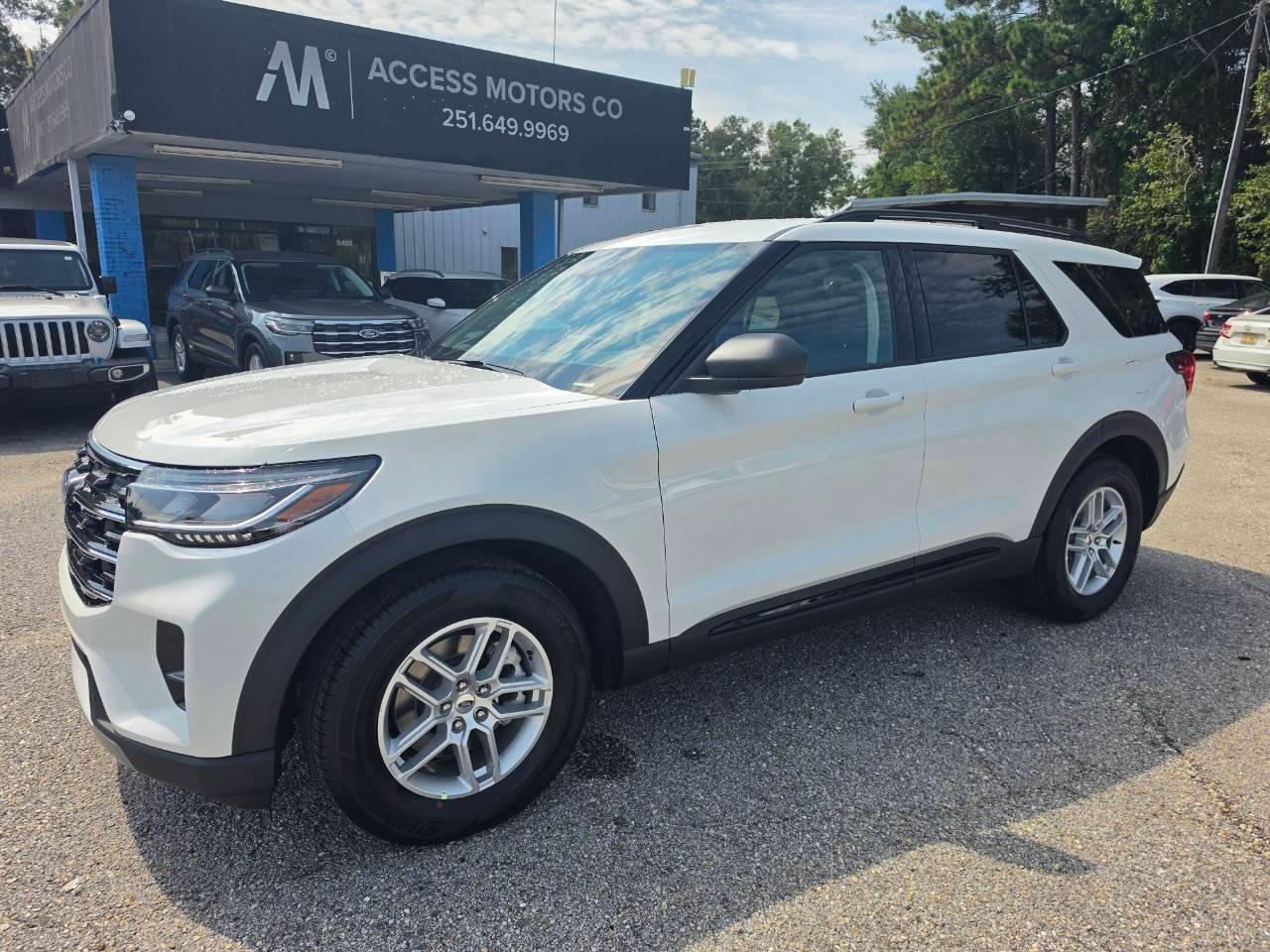 Ford Explorer 2026 in Mobile, AL