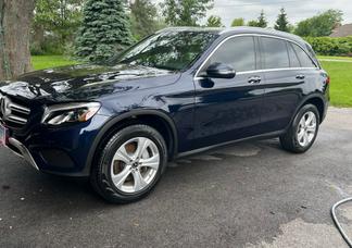 Mercedes-Benz GLC car