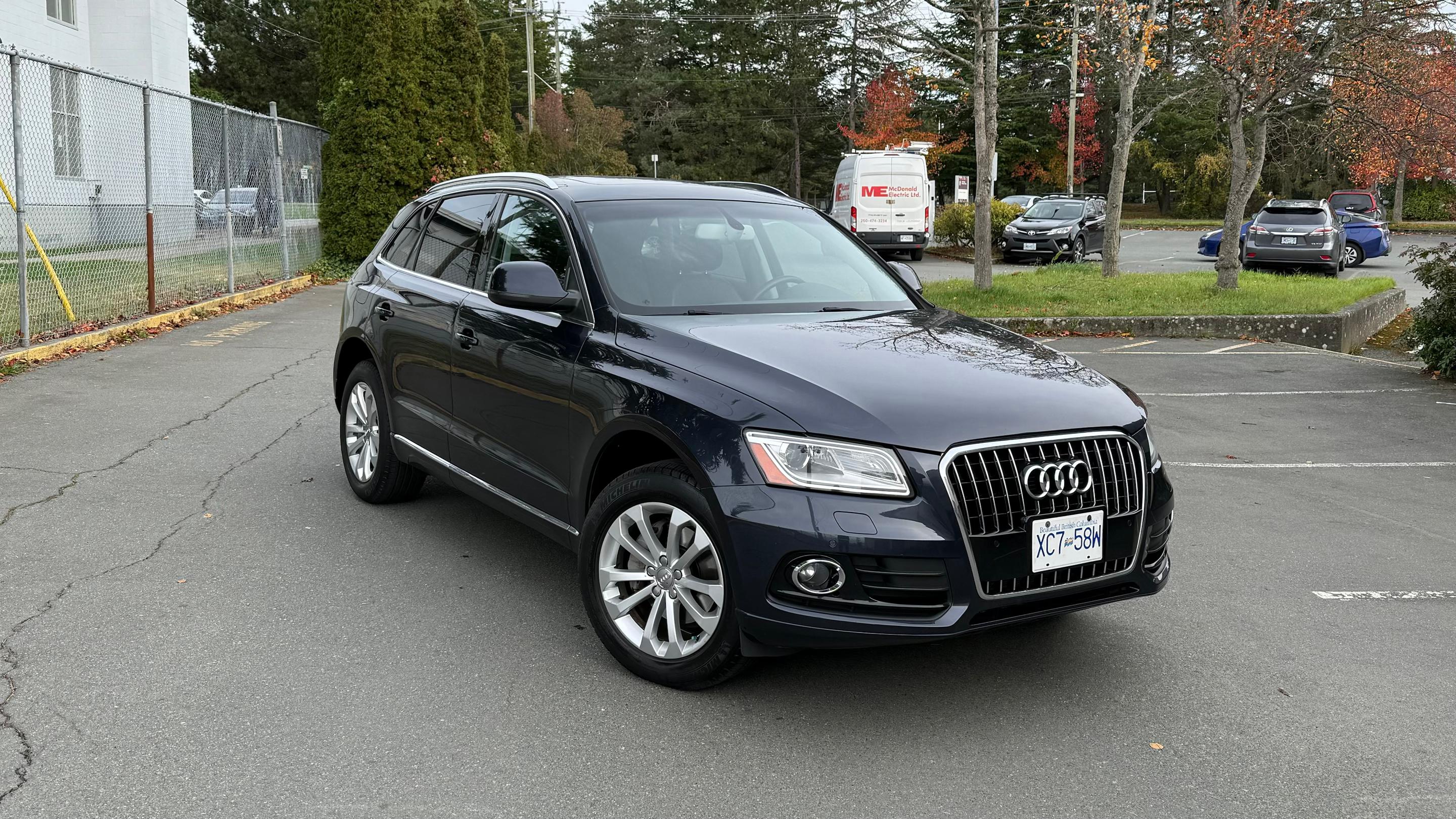 Audi Q5 2014 à Richmond, BC