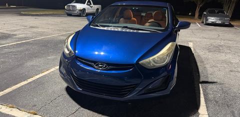 Hyundai Elantra 2016