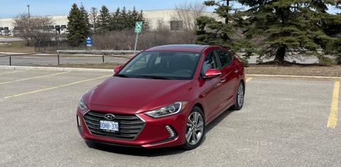 Hyundai Elantra 2017