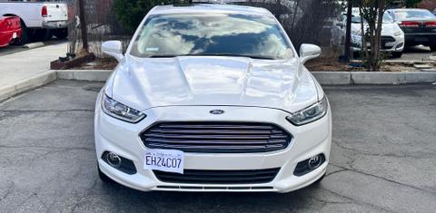 Ford Fusion Hybrid 2014