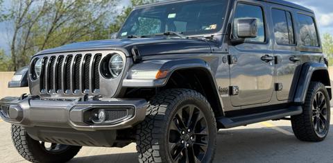 Jeep Wrangler Unlimited 2021