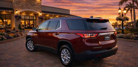 Chevrolet Traverse 2020